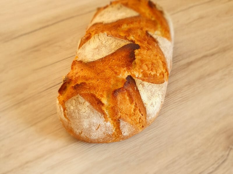 Cliquez pour zoomer ! Pain Cocotte Thermomix par Amandine971