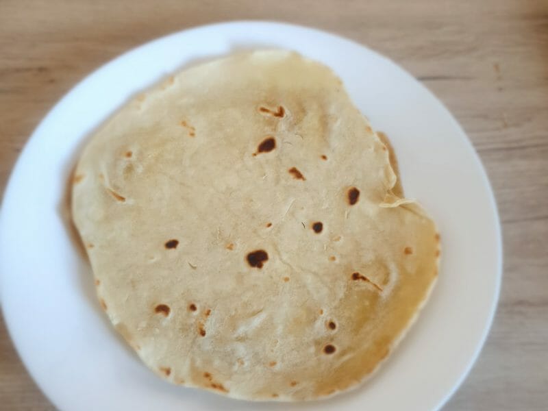 Cliquez pour zoomer ! Tortillas de blé Thermomix par Amandine971