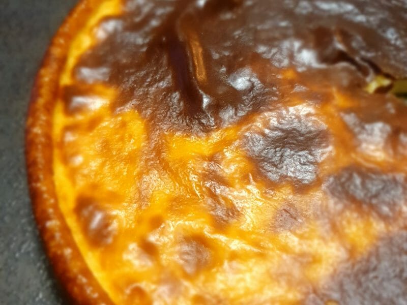 Cliquez pour zoomer ! Flan pâtissier sans pâte Thermomix par Amandine971