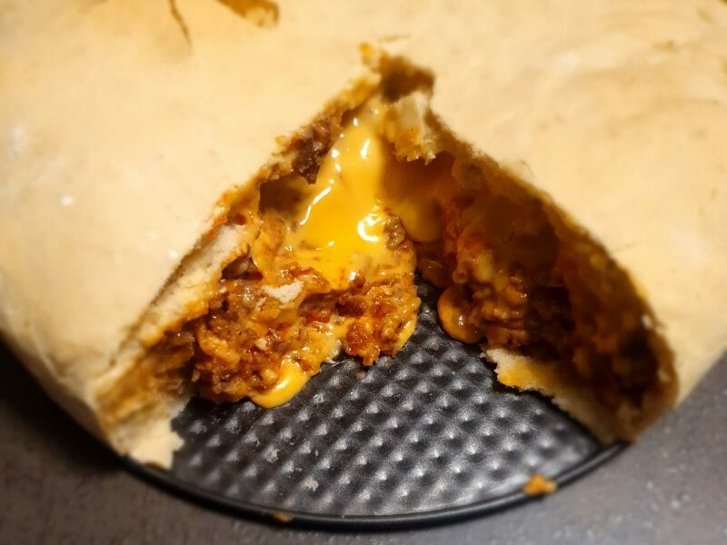 Cliquez pour zoomer ! Cheeseburger XXL Thermomix par Amandine971