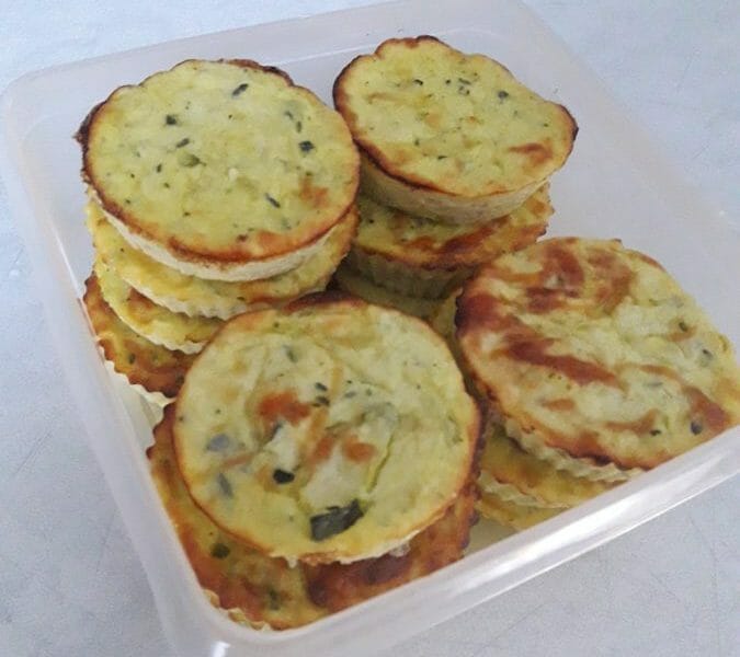 Cliquez pour zoomer ! Flan de courgettes Thermomix par Aurelie03