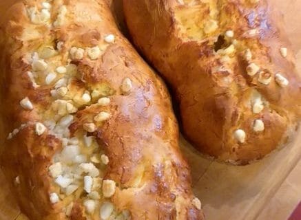 Cougnou (coquille de Noël) Thermomix par Aurelie03