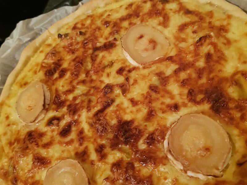 Cliquez pour zoomer ! Tarte aux poireaux Thermomix par MorganAbad