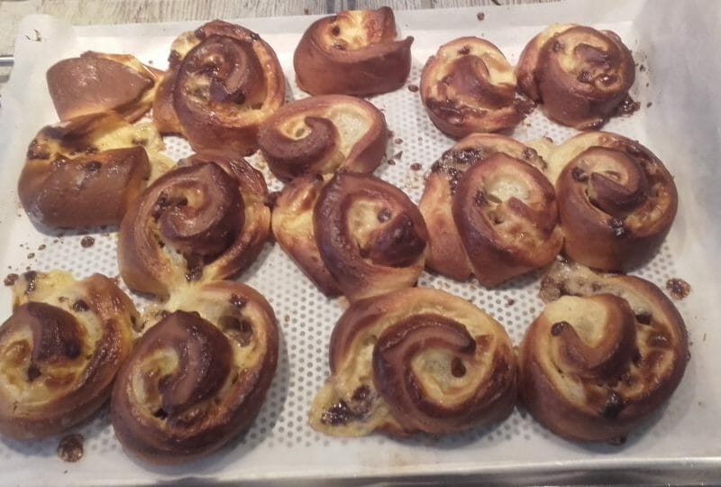 Cliquez pour zoomer ! Pains aux raisins Thermomix par Stephanielaf