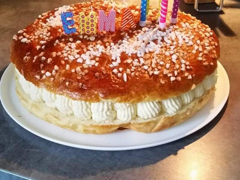 Cliquez pour zoomer ! Tropézienne Thermomix par karinette54600