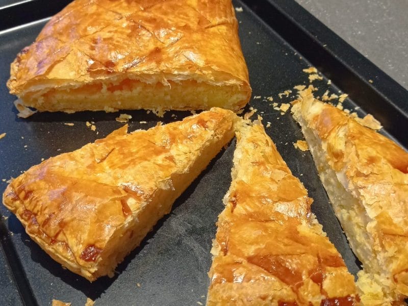 Cliquez pour zoomer ! Galette des rois à la frangipane Thermomix par valerie_1101