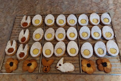 Cliquez pour zoomer ! Sablés de Pâques Thermomix par afambergi