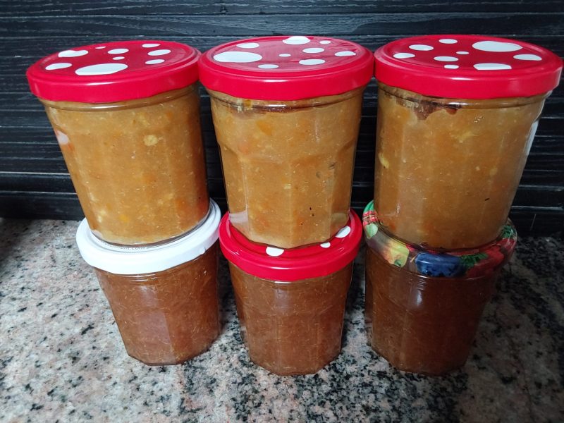 Cliquez pour zoomer ! Confiture aux 3 agrumes Thermomix par afambergi