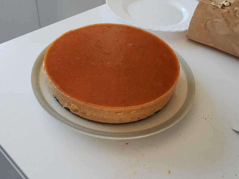 Cliquez pour zoomer ! Bavarois à l’abricot Thermomix par Julieléa