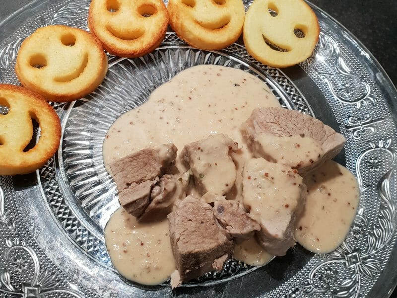 Cliquez pour zoomer ! Filet mignon à la moutarde Thermomix par Julieléa