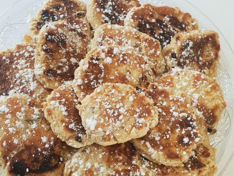 Cliquez pour zoomer ! Welsh cakes Thermomix par Julieléa