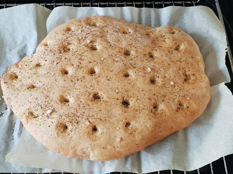 Cliquez pour zoomer ! Focaccia Thermomix par Julieléa
