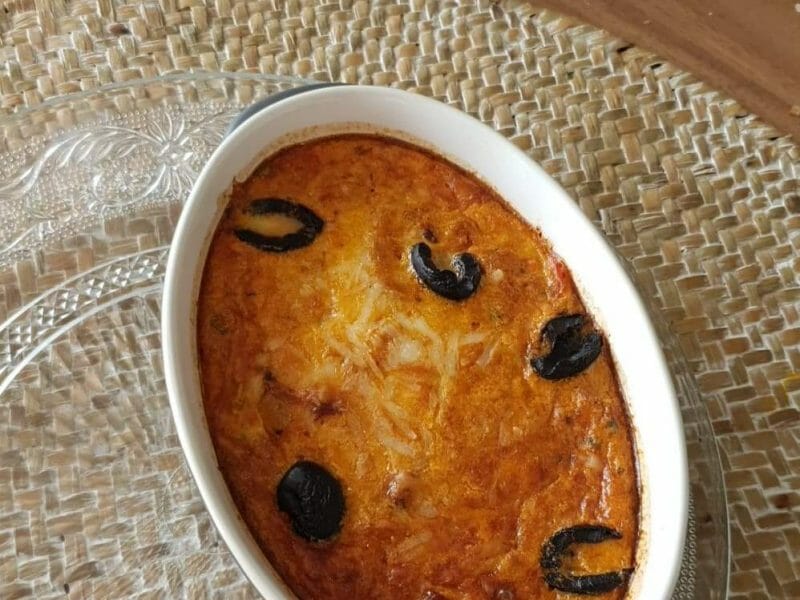Cliquez pour zoomer ! Clafoutis de thon Thermomix par Julieléa
