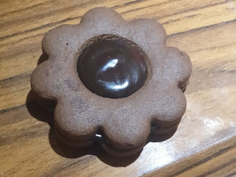 Ganache au chocolat noir au Thermomix Cookomix