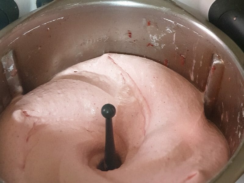 Cliquez pour zoomer ! Sorbet aux fruits rouges Thermomix par Kechmomix