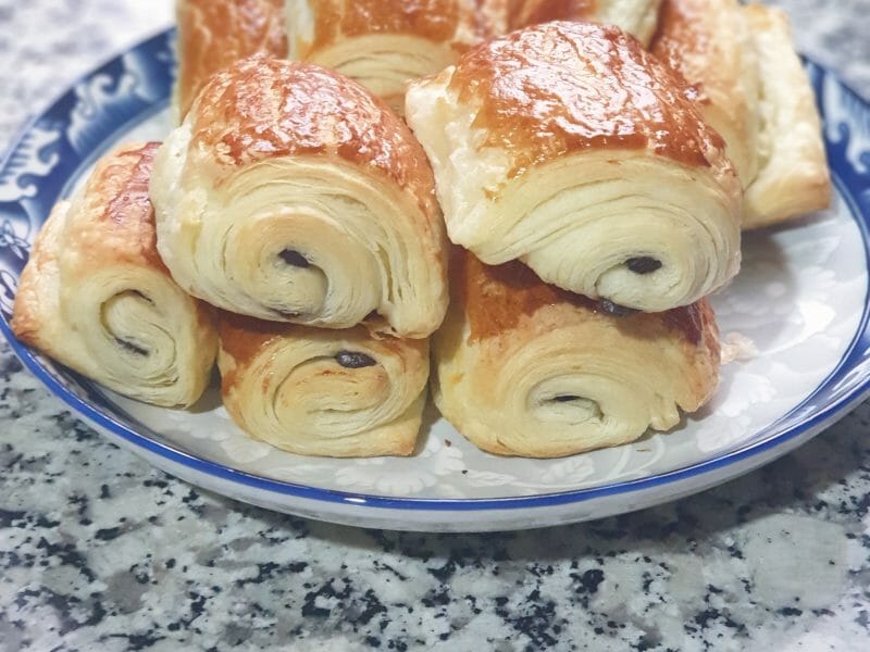 Cliquez pour zoomer ! Pains au chocolat Thermomix par Kechmomix