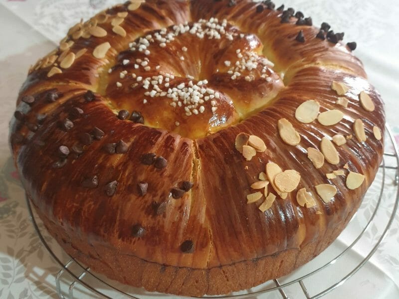 Cliquez pour zoomer ! Wool roll bread Thermomix par Kechmomix