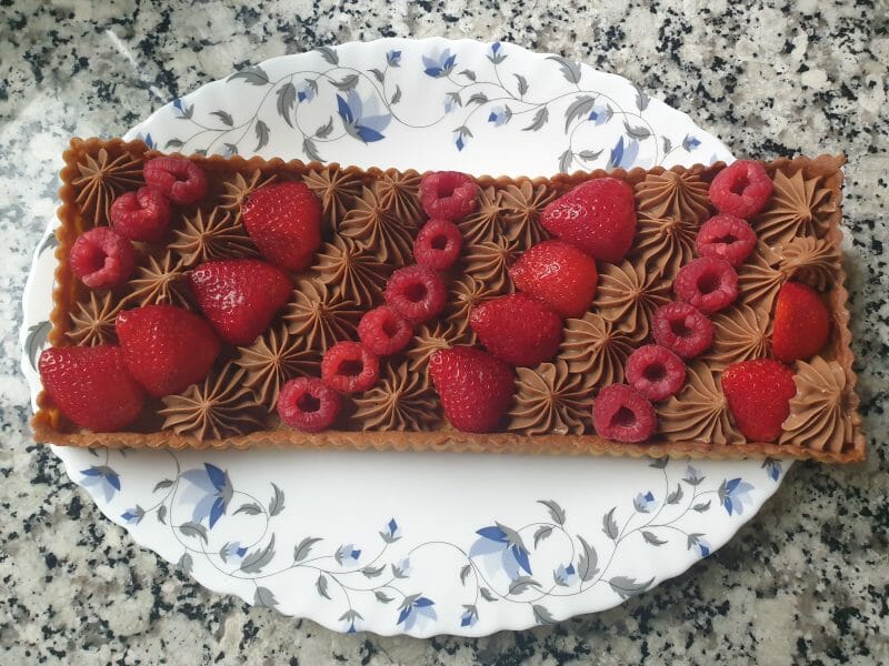 Cliquez pour zoomer ! Pâte sucrée Thermomix par Kechmomix