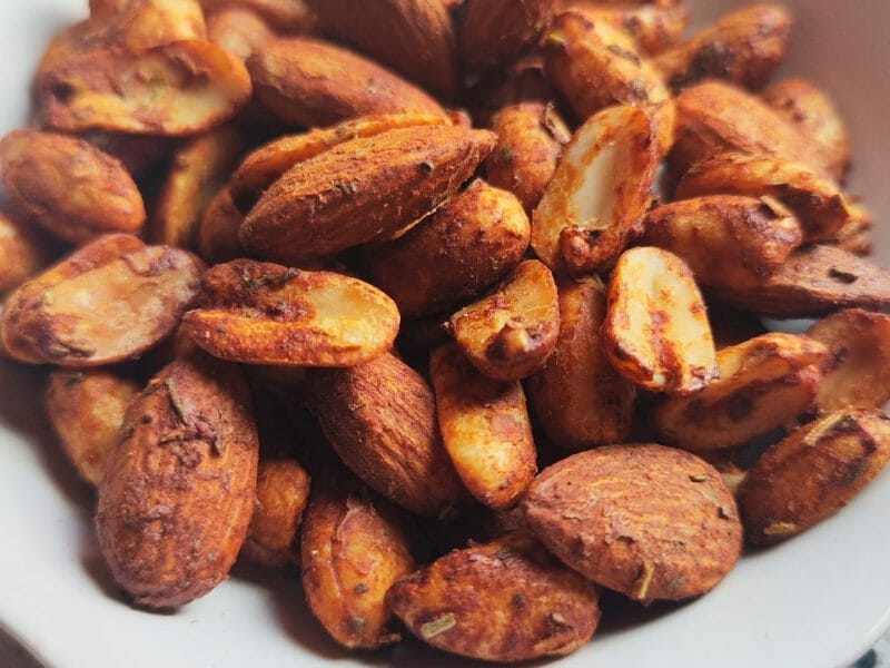 Cliquez pour zoomer ! Fruits secs apéro aux épices Thermomix par Kechmomix