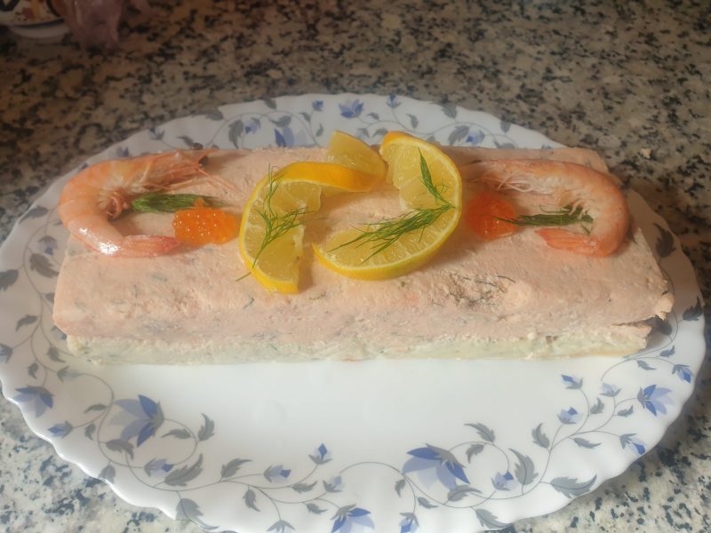 Terrine de poisson au Thermomix Cookomix