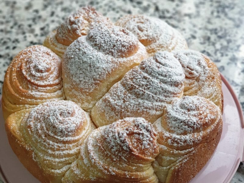 Cliquez pour zoomer ! Brioche Bouldouk Thermomix par Kechmomix