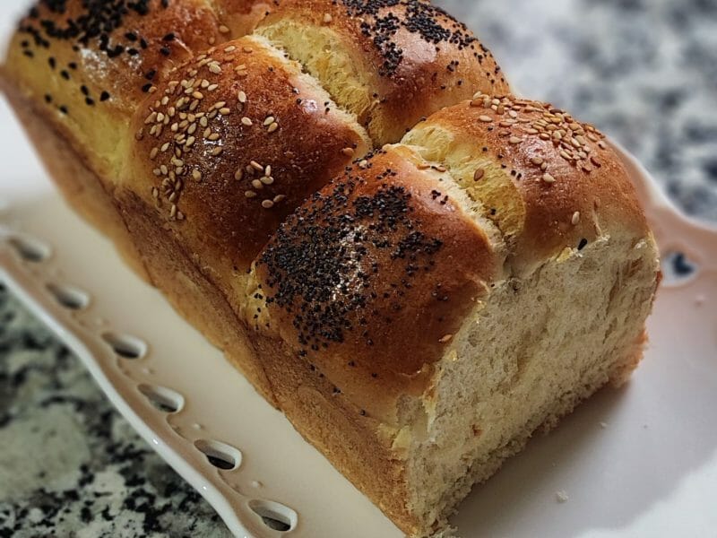 Cliquez pour zoomer ! Hallah – Pain brioché juif Thermomix par Kechmomix