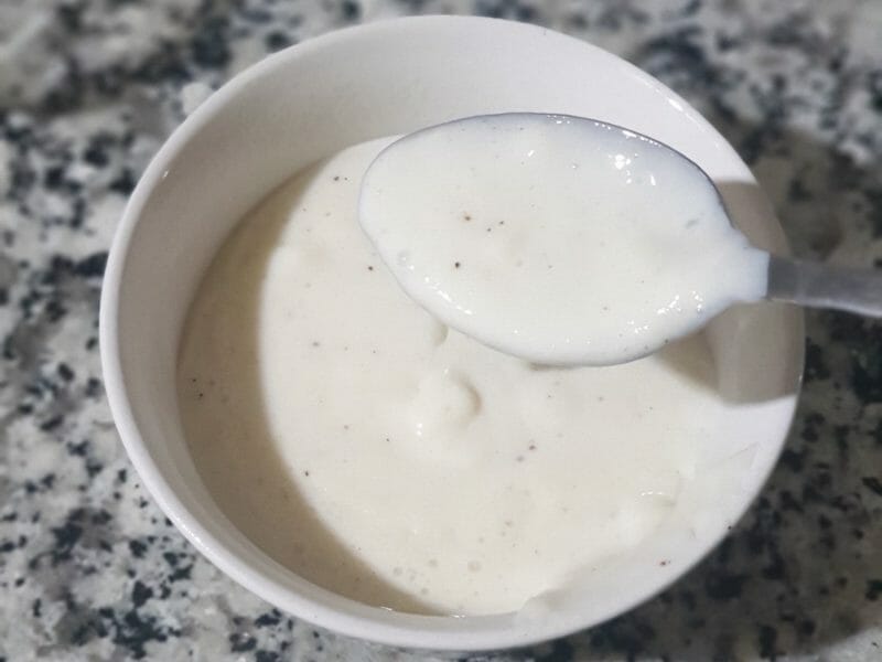 Cliquez pour zoomer ! Béchamel allégée Thermomix par Kechmomix