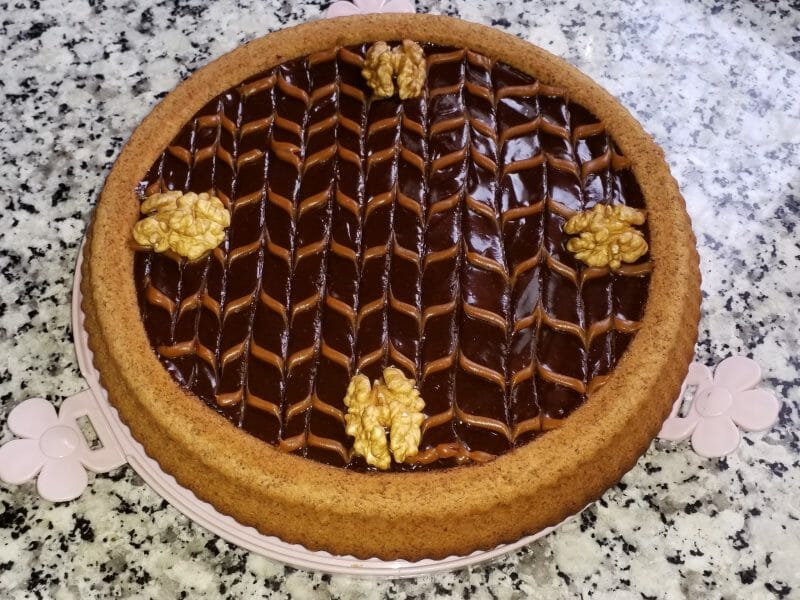 Cliquez pour zoomer ! Gâteau aux noix Thermomix par Kechmomix