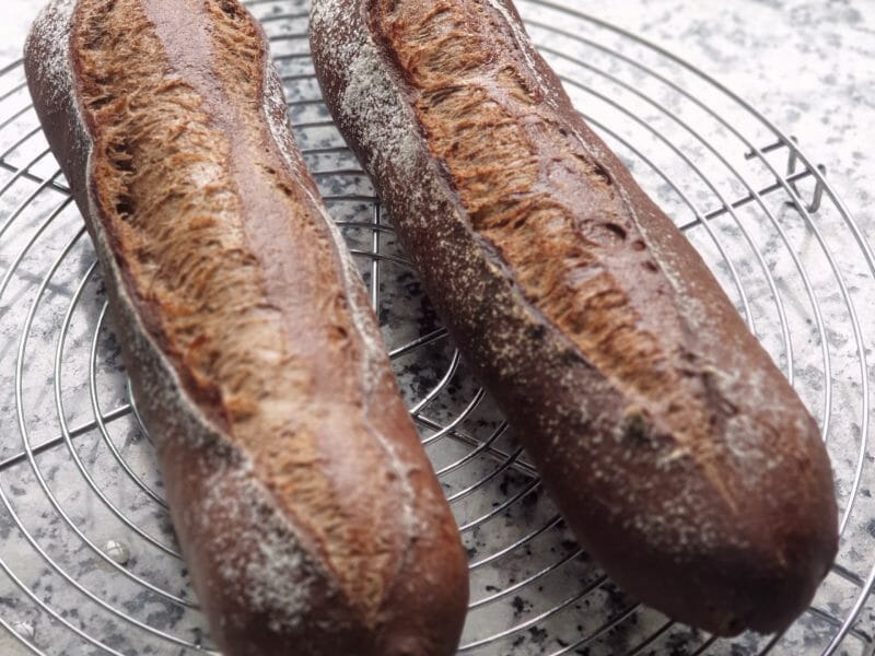 Cliquez pour zoomer ! Baguettes Thermomix par Kechmomix