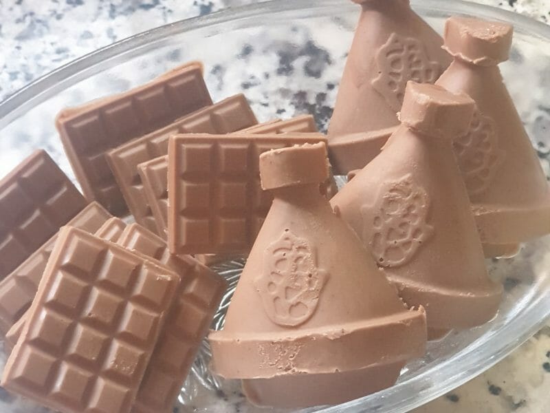 Cliquez pour zoomer ! Gianduja Thermomix par Kechmomix