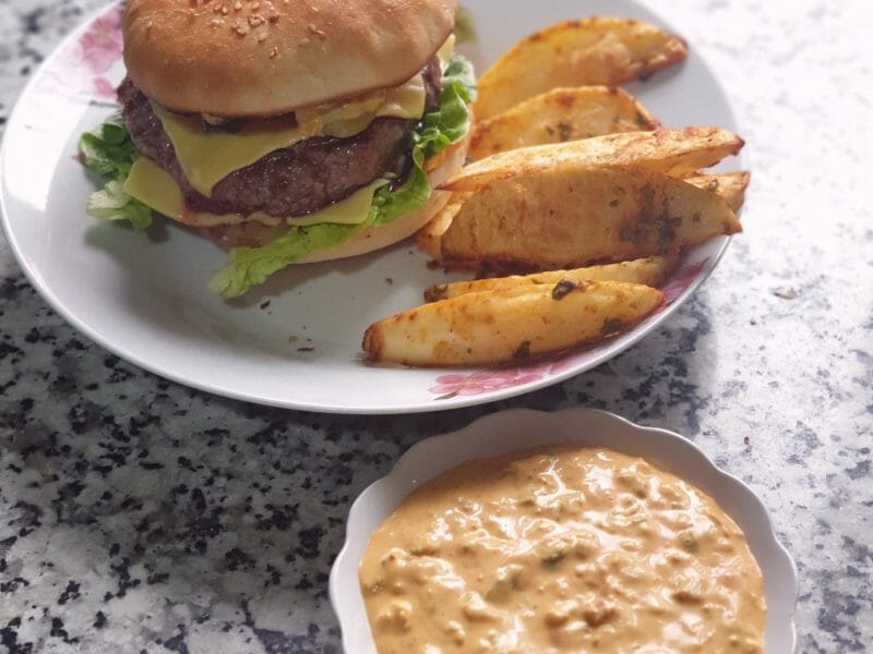 Cliquez pour zoomer ! Sauce burger Thermomix par Kechmomix