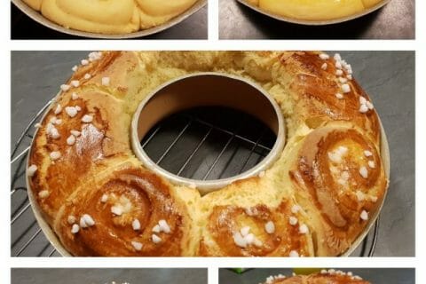 Cliquez pour zoomer ! Brioche mousseline au Thermomix
