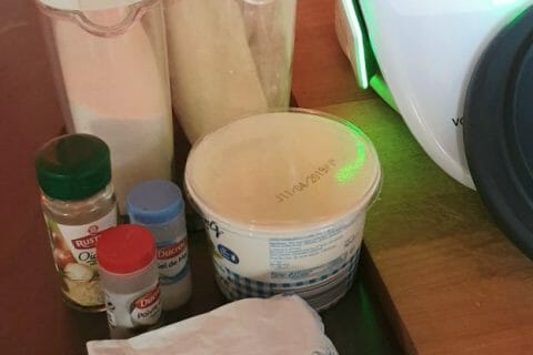 Cliquez pour zoomer ! Biscuits apéritif crème et oignon au Thermomix