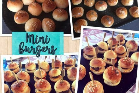 Cliquez pour zoomer ! Mini burgers au Thermomix