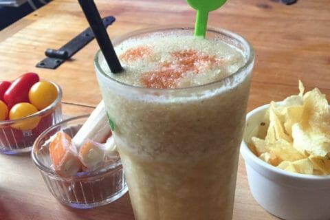 Cliquez pour zoomer ! Granité mojito au Thermomix