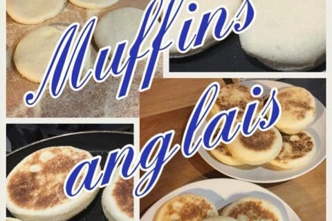 Cliquez pour zoomer ! Muffins anglais au Thermomix