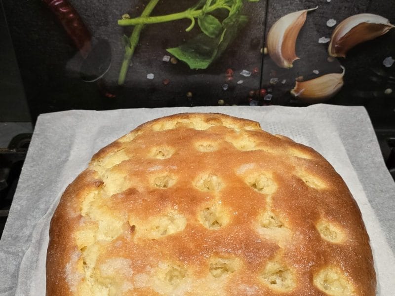 Cliquez pour zoomer ! Fougasse d’Aigues-Mortes Thermomix par Lisou5457