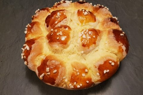 Cliquez pour zoomer ! Brioche Buchty au Thermomix