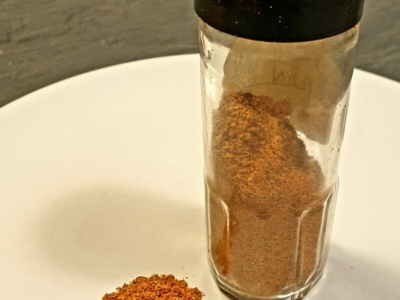 Cliquez pour zoomer ! Épices Cajun Thermomix par Lisou5457