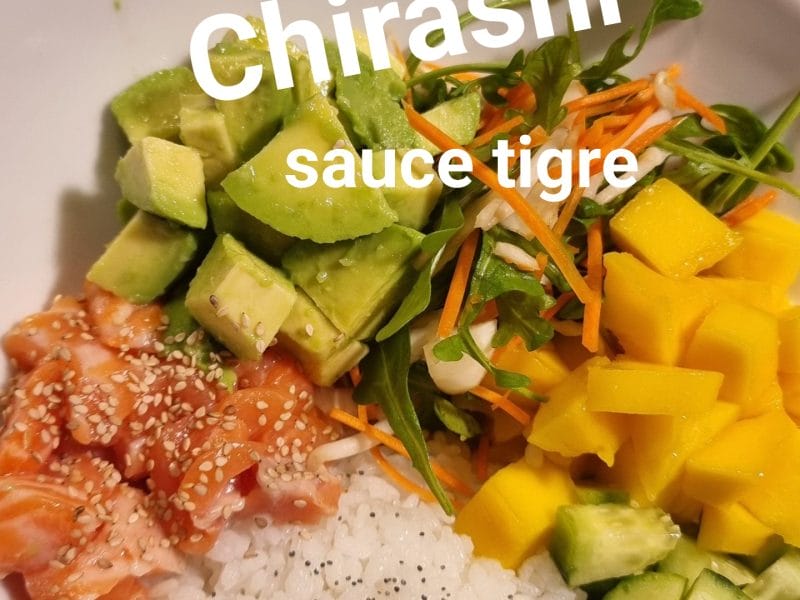 Cliquez pour zoomer ! Chirashi Thermomix par Lisou5457