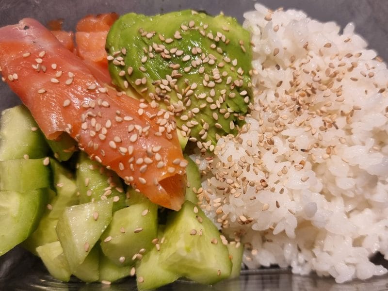 Cliquez pour zoomer ! Chirashi Thermomix par Lisou5457