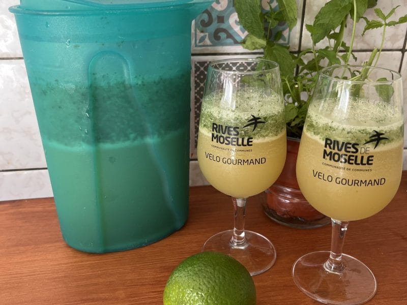 Cliquez pour zoomer ! Granité mojito Thermomix par lnmahelia107