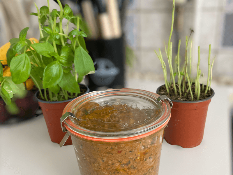 Cliquez pour zoomer ! Pesto rosso Thermomix par lnmahelia107