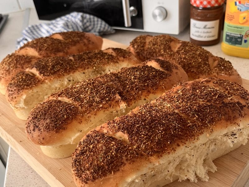 Cliquez pour zoomer ! Baguettes façon Subway Thermomix par lnmahelia107