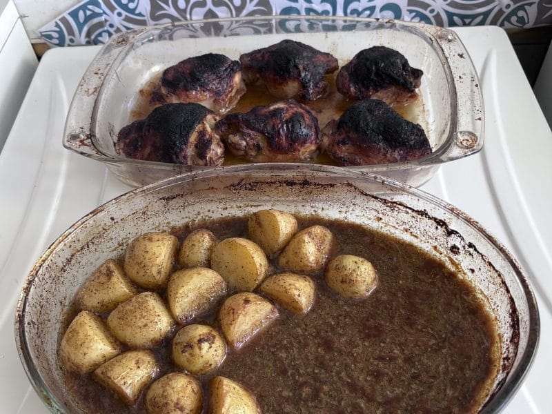 Cliquez pour zoomer ! Poulet rôti – Pollo a la brasa Thermomix par lnmahelia107