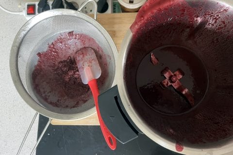 Cliquez pour zoomer ! Gelée de groseilles Thermomix par lnmahelia107