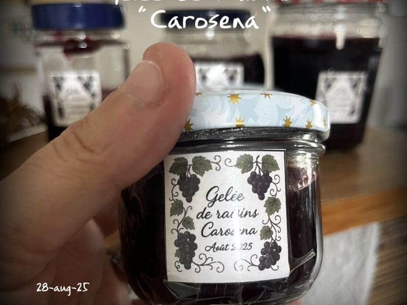 Cliquez pour zoomer ! Gelée de groseilles Thermomix par lnmahelia107