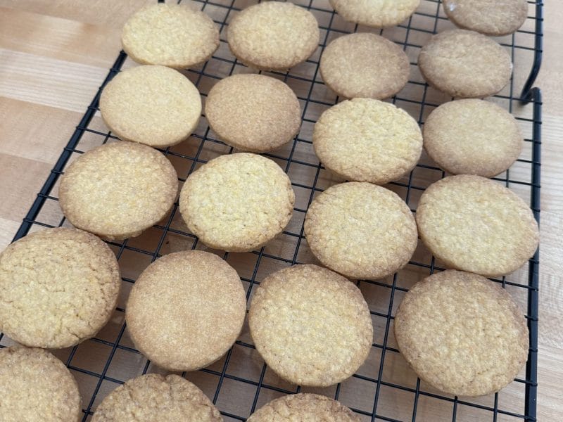 Cliquez pour zoomer ! Palets bretons au beurre salé Thermomix par pooniepie