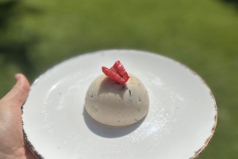 Cliquez pour zoomer ! Nougat glacé Thermomix par pooniepie