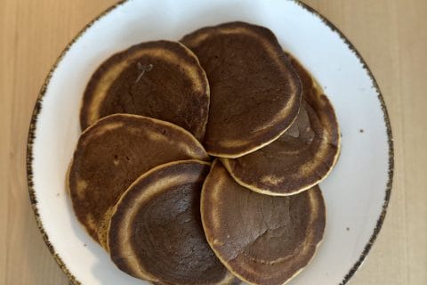 Cliquez pour zoomer ! Pancakes à la patate douce Thermomix par pooniepie